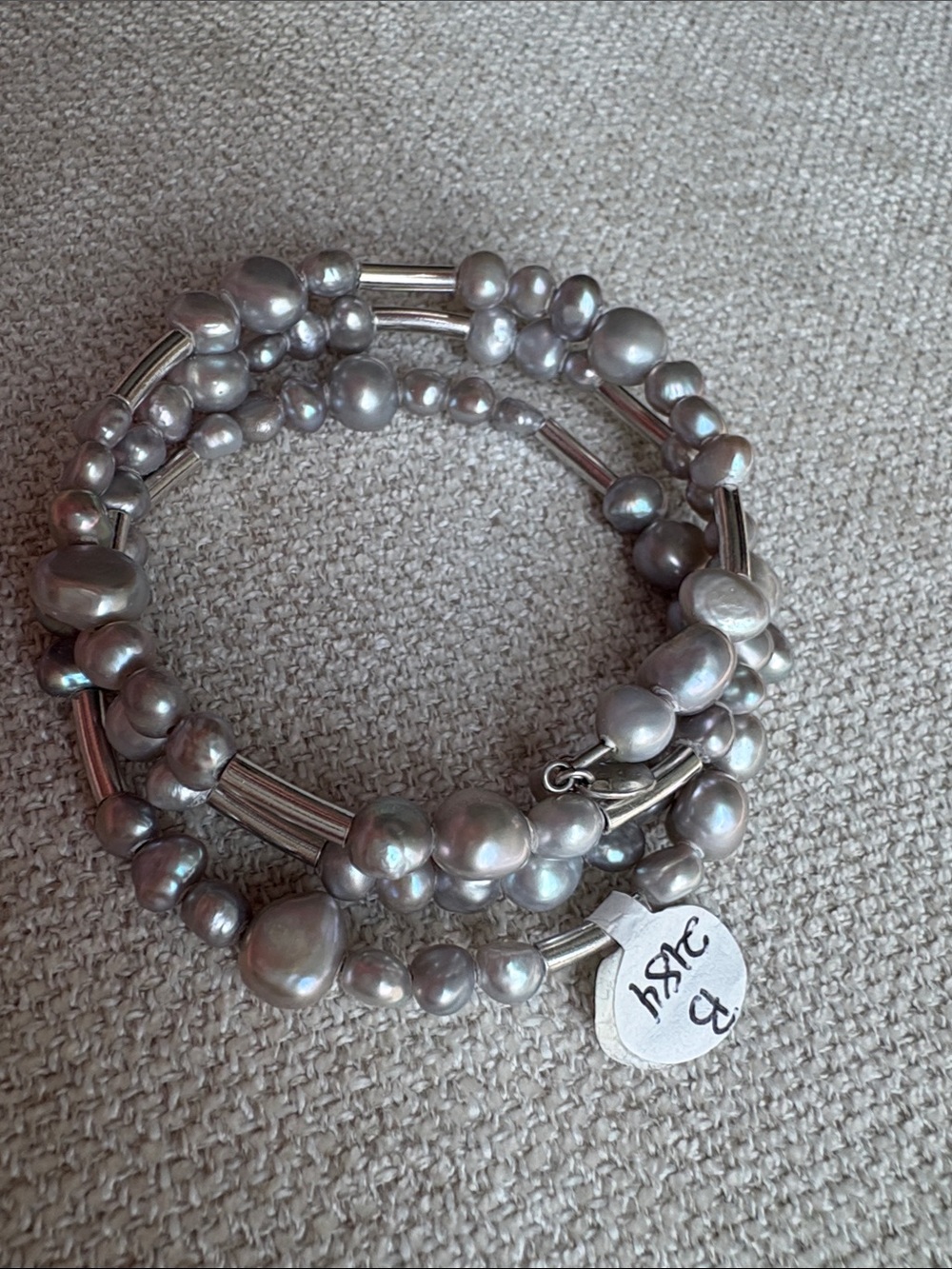 Silpada Sterling Silver "Wrap It Up" Bracelet, B2184 - Picture 2 of 4